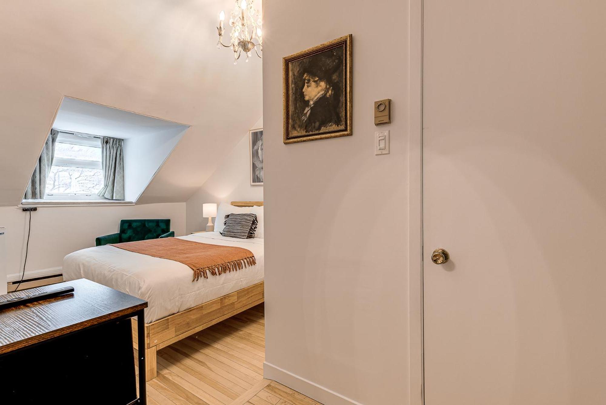North House - Auberge La Chouette Hotel Automatise Quebec City Exterior photo